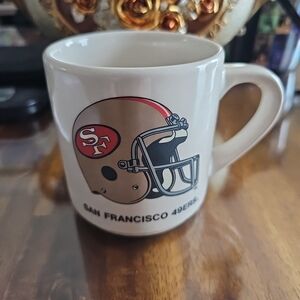 San Francisco 49ers White Mug